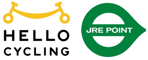 HELLO CYCLING・JRE POINT
